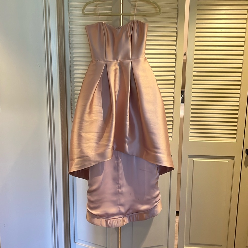 Parker Roxanne high low dress